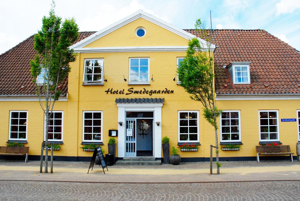 Hotel Smedegaarden Lem  Exteriér fotografie